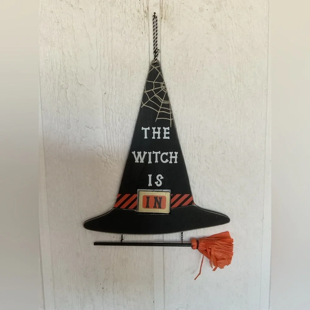 Target Halloween Witch Wall Decor